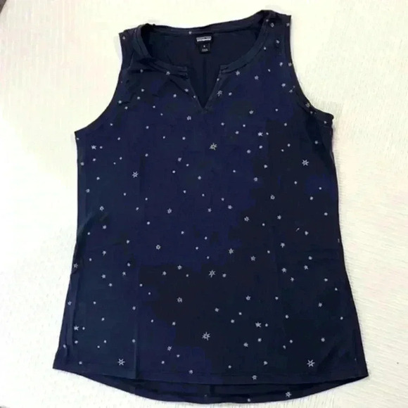 Patagonia stars soft tank top Size small - Picture 1 of 4